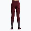 Pantaloni termici da donna X-Bionic Invent Graphics oxide red/x black 2
