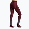 Pantaloni termici da donna X-Bionic Invent Graphics oxide red/x black 4