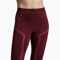 Pantaloni termici da donna X-Bionic Invent Graphics oxide red/x black 5