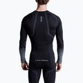 Felpa termica uomo X-Bionic Invent Graphics LS x black/dark grey 3