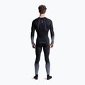 Felpa termica uomo X-Bionic Invent Graphics LS x black/dark grey 4