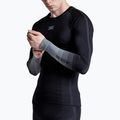 Felpa termica uomo X-Bionic Invent Graphics LS x black/dark grey 5