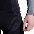 Felpa termica uomo X-Bionic Invent Graphics LS x black/dark grey 9