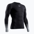 Felpa termica uomo X-Bionic Invent Graphics LS x black/dark grey 10