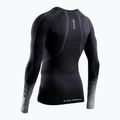 Felpa termica uomo X-Bionic Invent Graphics LS x black/dark grey 11