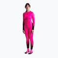 Felpa termica donna X-Bionic Invent Graphics LS fluo pink/x white 2