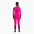 Felpa termica donna X-Bionic Invent Graphics LS fluo pink/x white 4