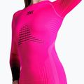 Felpa termica donna X-Bionic Invent Graphics LS fluo pink/x white 5