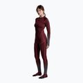 Felpa termica donna X-Bionic Invent Graphics LS oxide red/x black 2