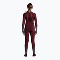 Felpa termica donna X-Bionic Invent Graphics LS oxide red/x black 4