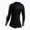 Felpa termica donna X-Bionic Invent Graphics LS x black/dark grey 2