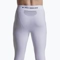 Pantaloni termici da uomo X-Bionic Invent x white 5