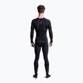 Felpa termica uomo X-Bionic Invent x black 4