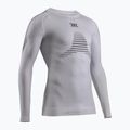 Felpa termica uomo X-Bionic Invent x white 10
