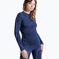 Felpa termica donna X-Bionic Invent marine