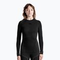 Felpa termica donna X-Bionic Invent x black