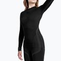Felpa termica donna X-Bionic Invent x black 5