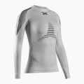 Felpa termica donna X-Bionic Invent x white