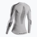 Felpa termica donna X-Bionic Invent x white 2