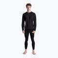 Felpa termica uomo X-Bionic Mightywool Light Shirt x black 4
