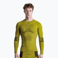 Felpa termica uomo X-Bionic Energy Accumulator 4.0 moss green