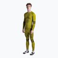Felpa termica uomo X-Bionic Energy Accumulator 4.0 moss green 2