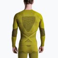 Felpa termica uomo X-Bionic Energy Accumulator 4.0 moss green 3