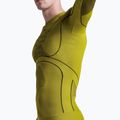 Felpa termica uomo X-Bionic Energy Accumulator 4.0 moss green 6