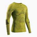 Felpa termica uomo X-Bionic Energy Accumulator 4.0 moss green 10