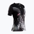 Maglia da running da donna X-Bionic Corefusion Run Shirt yinyang/x black/x white 7