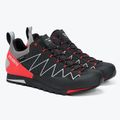 Scarponi da trekking Dolomite da uomo Crodarossa Lite GTX 2.0 nero/rosso fuoco 5