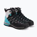 Scarpe da avvicinamento Dolomite da donna Crodarossa Pro GTX 2.0 nero/capri blu 5