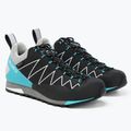 Scarponi da trekking Dolomite da donna Crodarossa Lite GTX 2.0 nero/capri blu 5