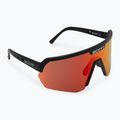 Occhiali da sole SCOTT Sport Shield nero/rosso cromato