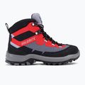 Scarponi da trekking Dolomite Steinbock WT GTX grigio peltro/rosso fuoco per bambini 2