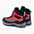 Scarponi da trekking Dolomite Steinbock WT GTX grigio peltro/rosso fuoco per bambini 3