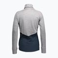 Maglia termica da donna SCOTT Defend Merino High Neck light grey melange/dark blue 2