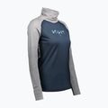 Maglia termica da donna SCOTT Defend Merino High Neck light grey melange/dark blue 3