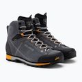 Scarponi da trekking da uomo Dolomite 54 Hike Evo GTX grigio canna di fucile 5