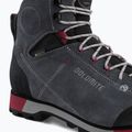 Stivali da trekking da donna Dolomite 54 Hike Evo GTX grigio canna di fucile 8