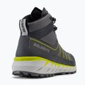 Scarponi da trekking Dolomite da uomo Croda Nera Hi GTX grigio canna di fucile/verde lime 8