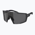 Occhiali da sole SCOTT Shield Compact nero opaco/grigio