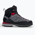 Scarponi da arrampicata Dolomite Crodarossa High GTX da uomo grigio canna di fucile/rosso fuoco 2