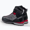 Scarponi da arrampicata Dolomite Crodarossa High GTX da uomo grigio canna di fucile/rosso fuoco 3