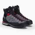 Scarponi da arrampicata Dolomite Crodarossa High GTX da uomo grigio canna di fucile/rosso fuoco 5