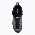Scarponi da arrampicata Dolomite Crodarossa High GTX da uomo grigio canna di fucile/rosso fuoco 6