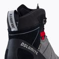 Scarponi da arrampicata Dolomite Crodarossa High GTX da uomo grigio canna di fucile/rosso fuoco 8