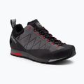 Scarponi da arrampicata Dolomite Crodarossa Low GTX da uomo grigio canna di fucile/rosso fuoco