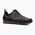 Scarponi da arrampicata Dolomite Crodarossa Low GTX da uomo grigio canna di fucile/rosso fuoco 2