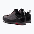 Scarponi da arrampicata Dolomite Crodarossa Low GTX da uomo grigio canna di fucile/rosso fuoco 3
